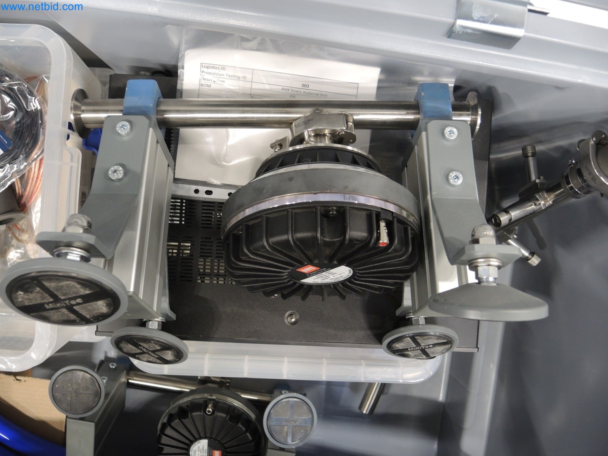 LILIUM eAircraft GmbH / LILIUM GmbH; stroji, preskusni sistemi in delovna oprema za proizvodnjo eVTOL-2