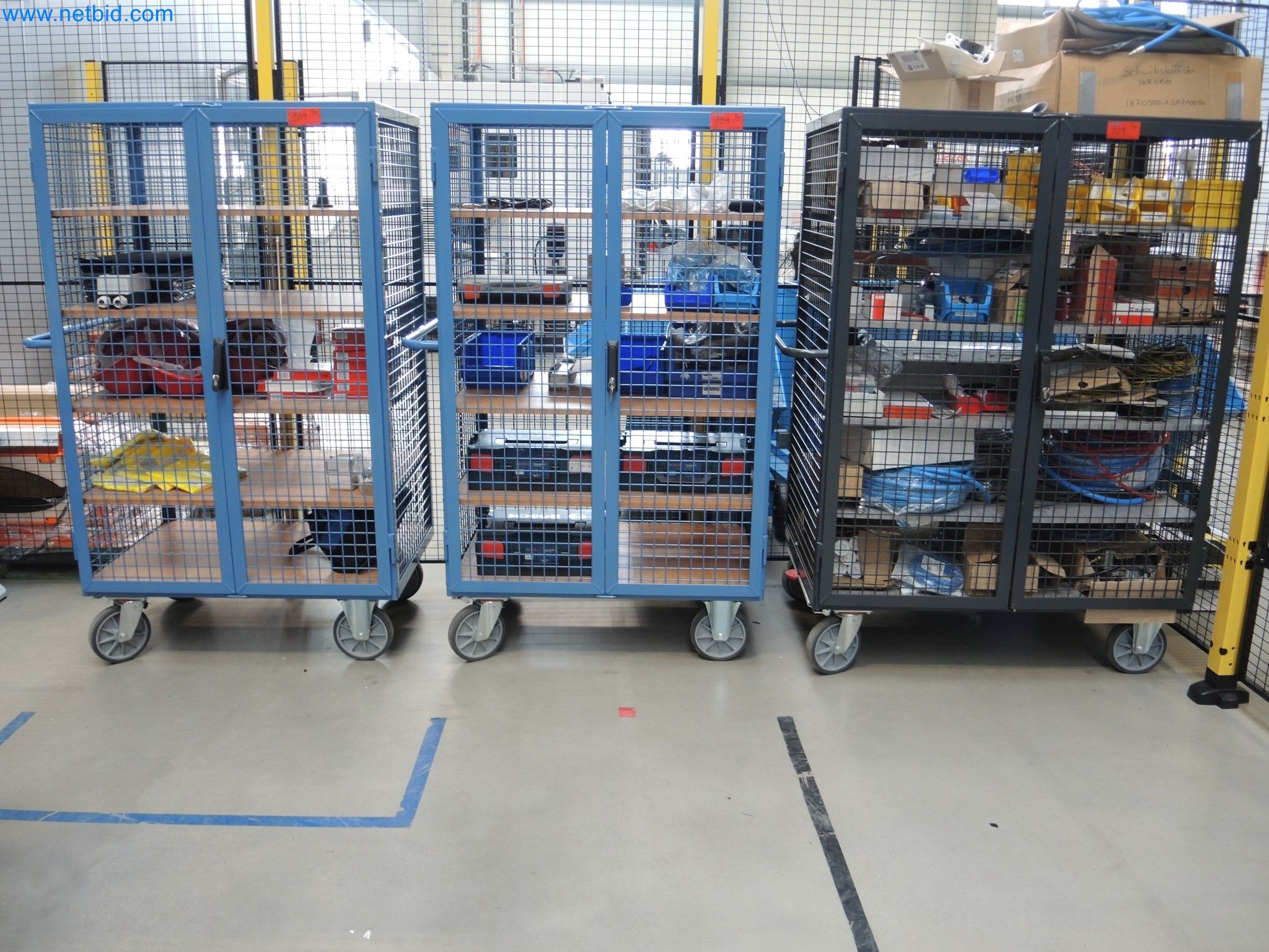 LILIUM eAircraft GmbH / LILIUM GmbH; machines, test systems and operating equipment for the production of eVTOLs-1