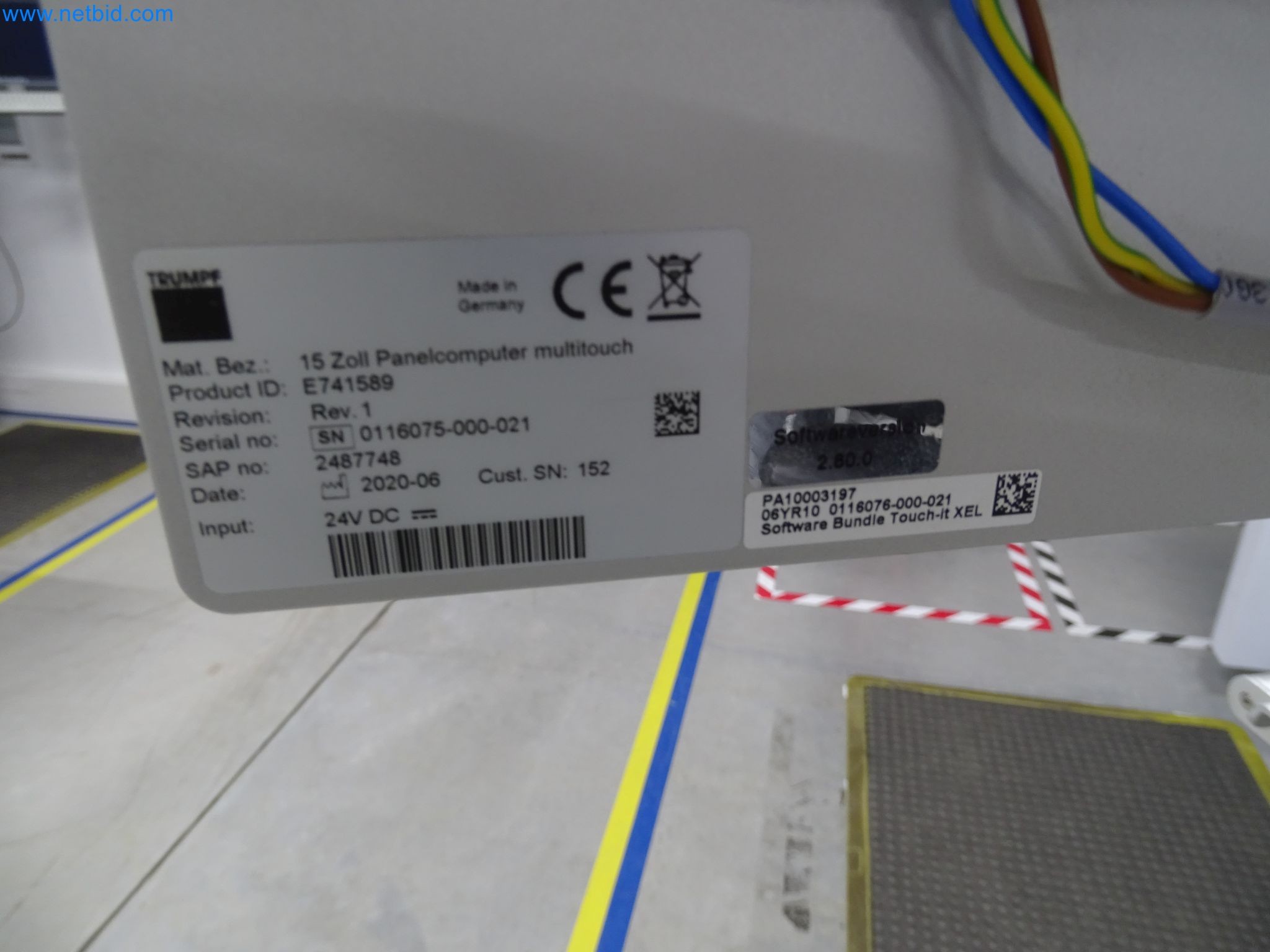 LILIUM eAircraft GmbH / LILIUM GmbH; tehnična oprema, zaloge letalske elektronike, rezervni deli in obratna oprema za proizvodnjo eVTOL-ov-16