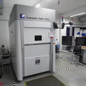 Laserschweißanlage (MP00008) Trumpf TruLaser Cell 3000