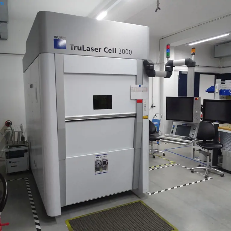 Laserschweißanlage (MP00008) Trumpf TruLaser Cell 3000