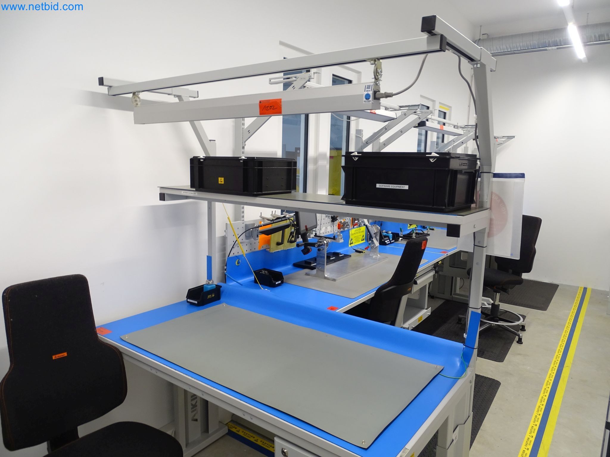 LILIUM eAircraft GmbH / LILIUM GmbH; technische Anlagen, Avionik-Warenbestände, Ersatzteile und Betriebsausstattungen zur Herstellung von eVTOL-1