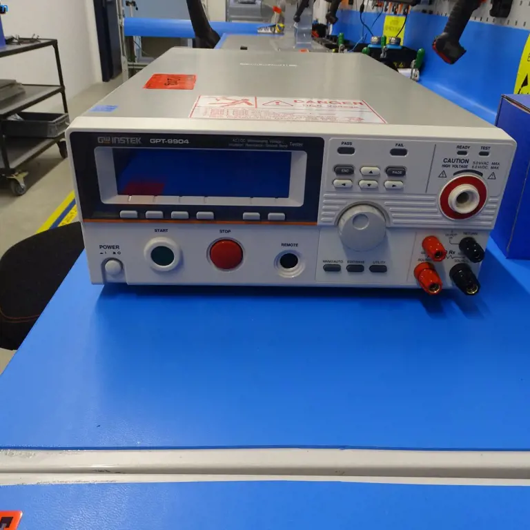 Bezpečnostní tester GW Instek GPT-9904