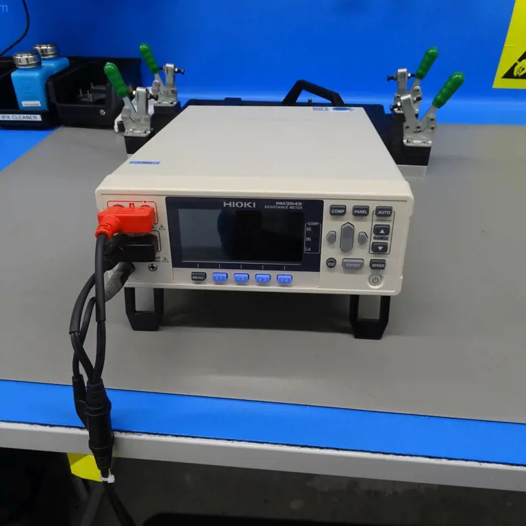 Měřič odporu Hioki RM3545