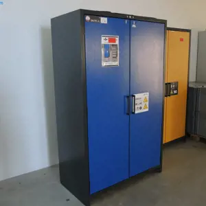 Bezpečnostní skříň (bez polic) Denios/Asecos Safestore 90 EN 14470-1 / EN 1363-1