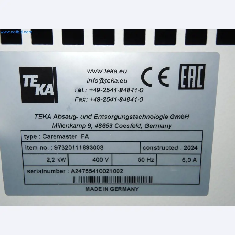 LILIUM eAircraft GmbH / LILIUM GmbH; technische Anlagen, Avionik-Warenbestände, Ersatzteile und Betriebsausstattungen zur Herstellung von eVTOL-6