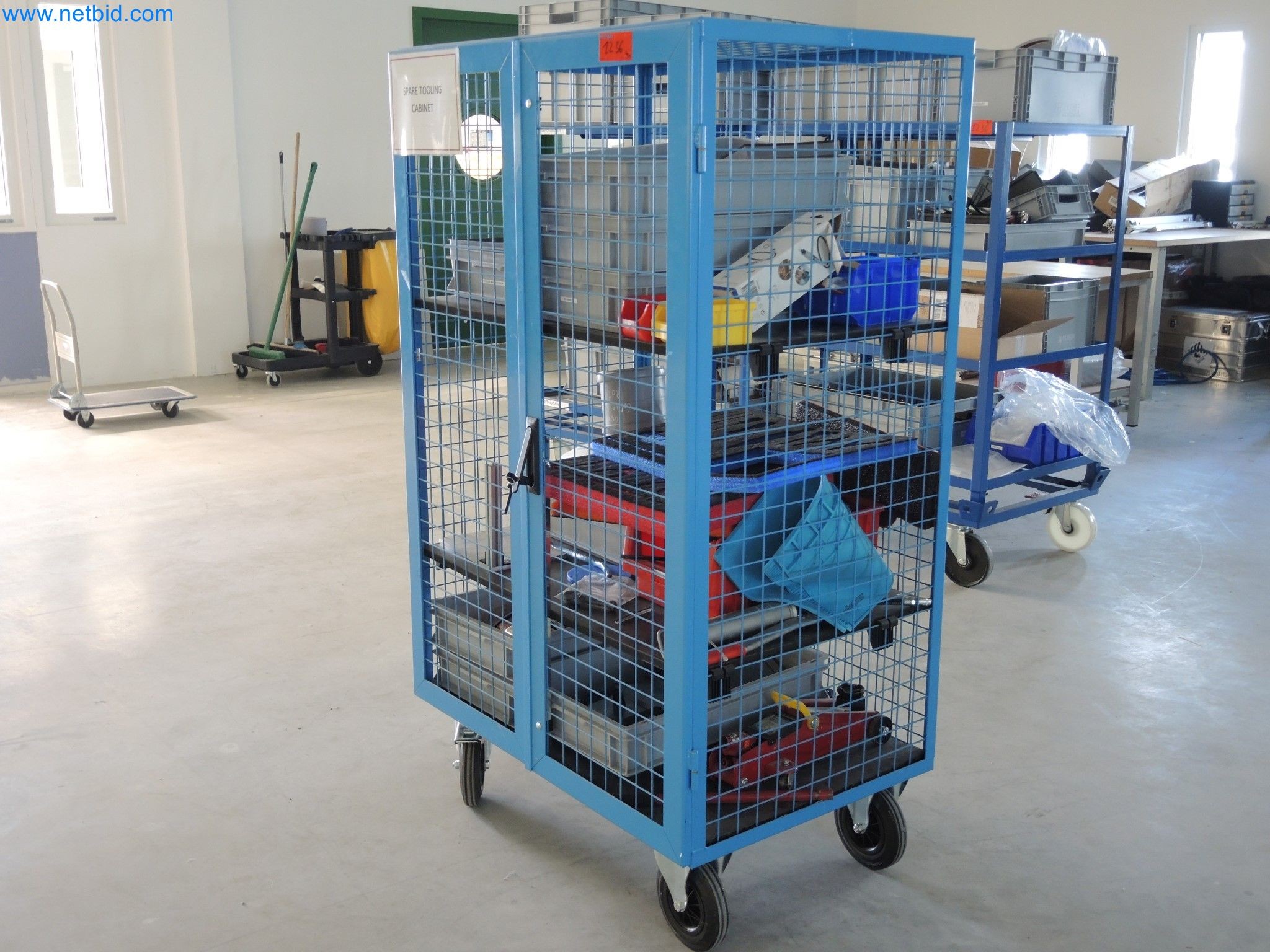 LILIUM eAircraft GmbH / LILIUM GmbH; technická zařízení, zásoby avioniky, náhradní díly a provozní vybavení pro výrobu eVTOL-12