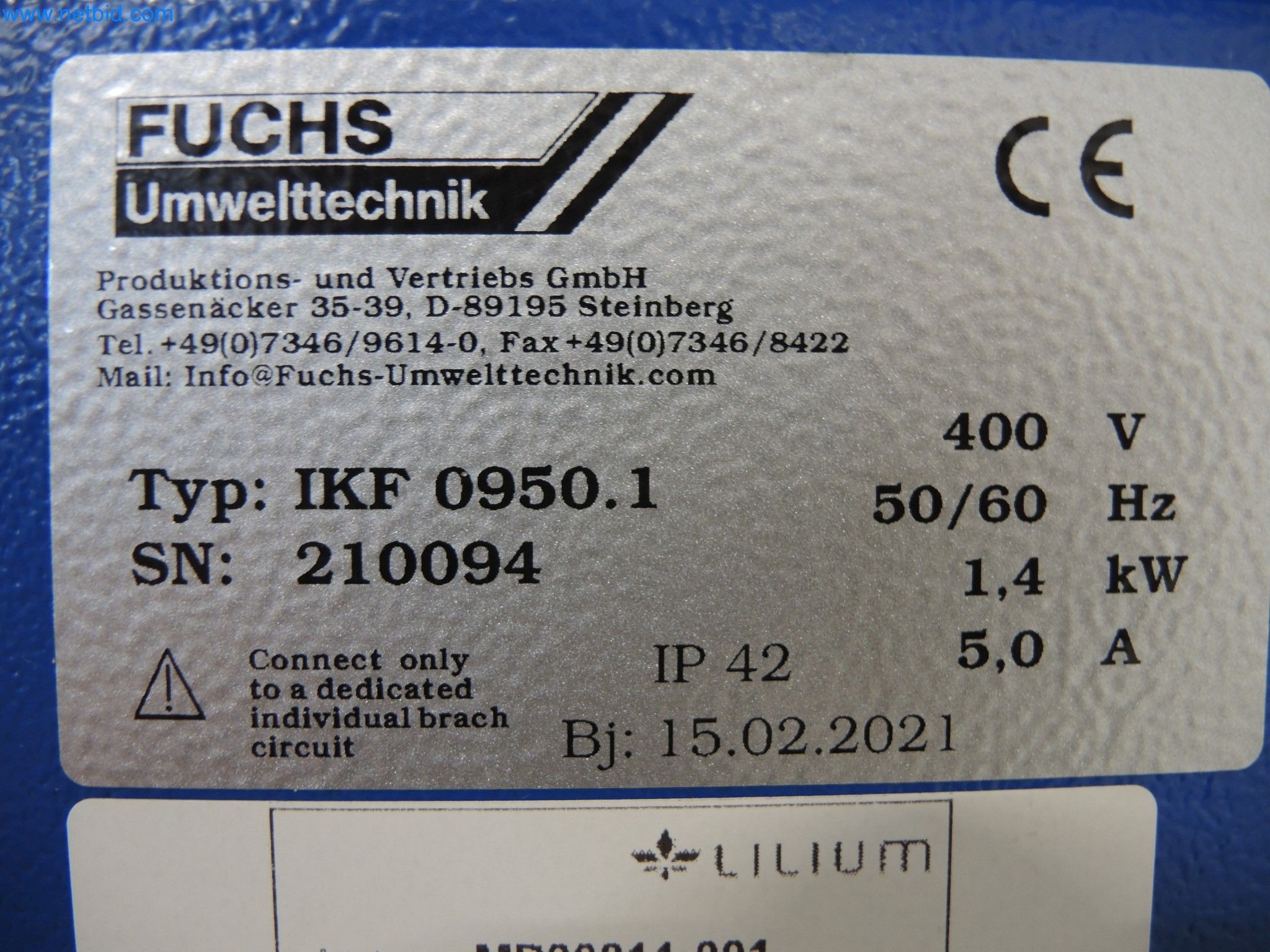 LILIUM eAircraft GmbH / LILIUM GmbH; urządzenia techniczne, zapasy awioniki, części zamienne i wyposażenie eksploatacyjne do produkcji eVTOL-5