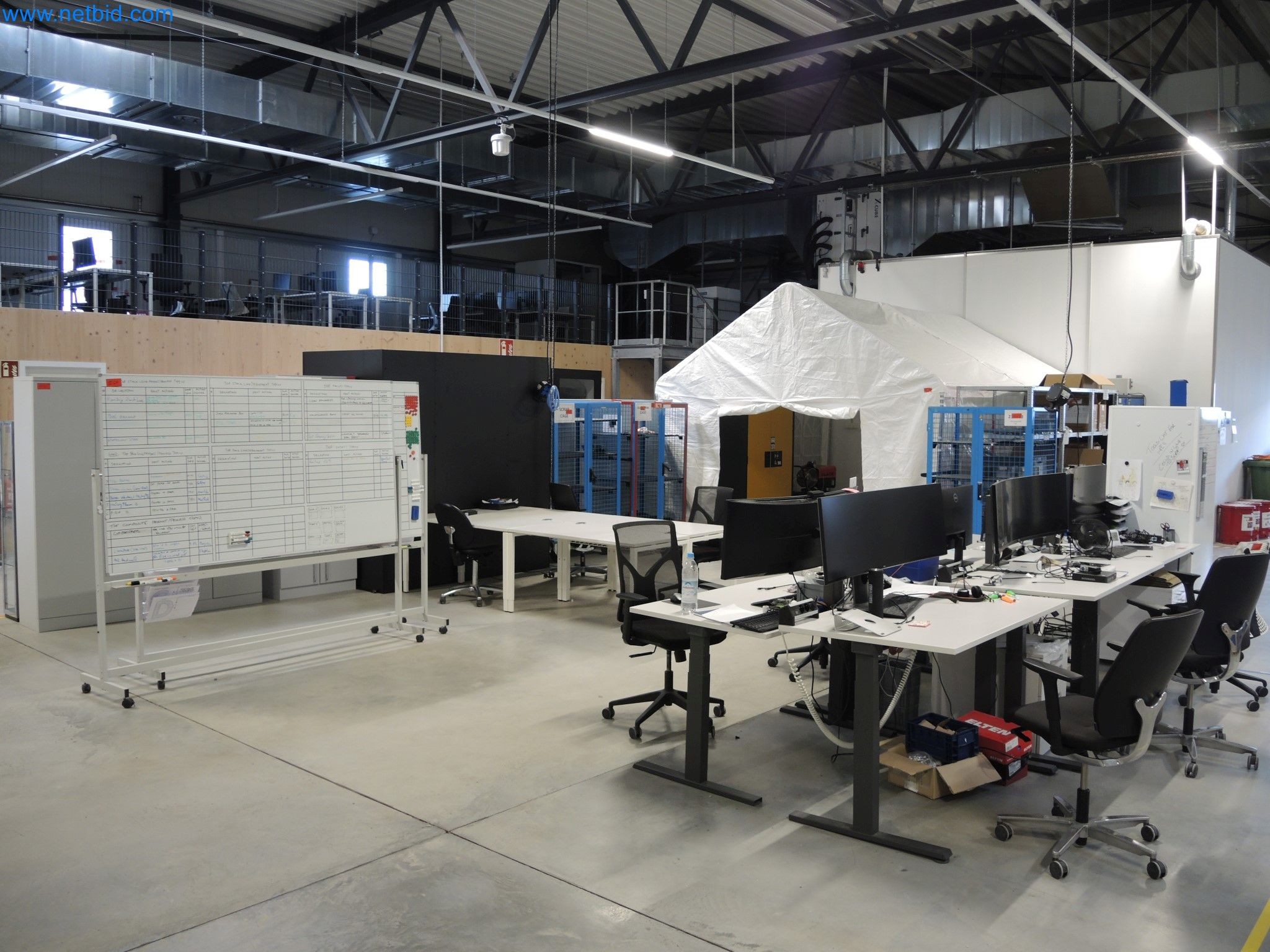 LILIUM eAircraft GmbH / LILIUM GmbH; technische Anlagen, Avionik-Warenbestände, Ersatzteile und Betriebsausstattungen zur Herstellung von eVTOL-1