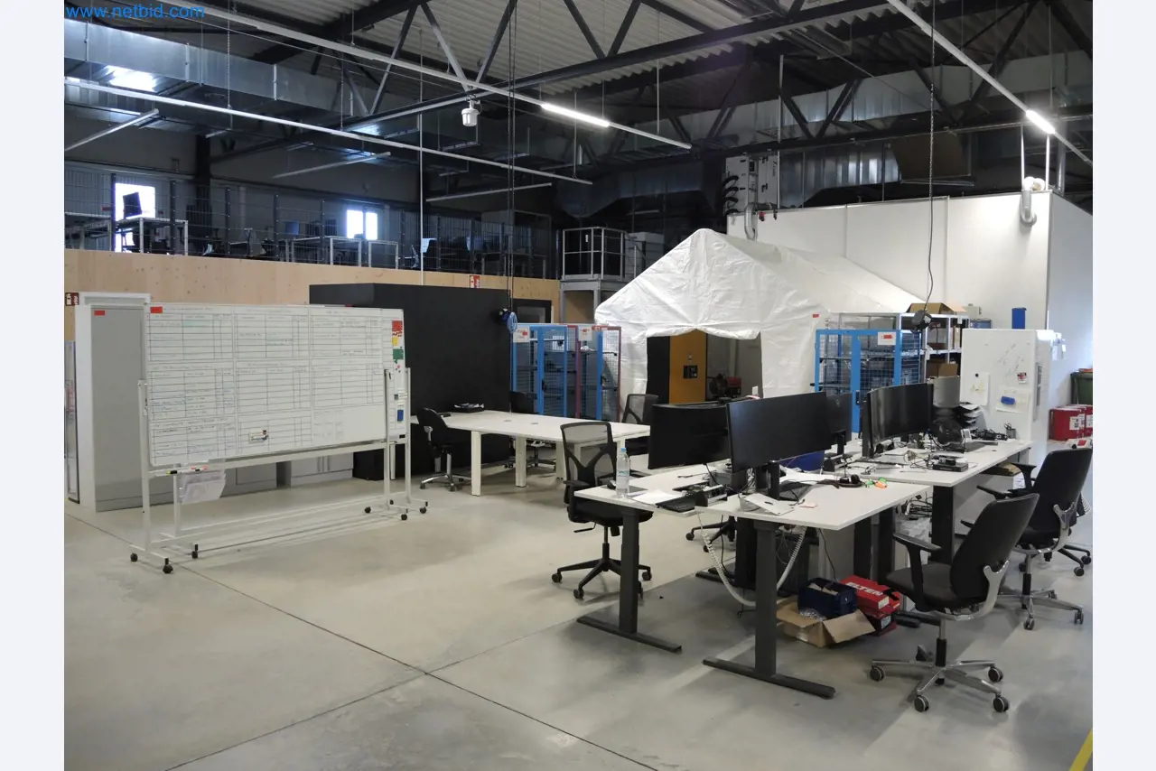 LILIUM eAircraft GmbH / LILIUM GmbH; technická zařízení, zásoby avioniky, náhradní díly a provozní vybavení pro výrobu eVTOL-1