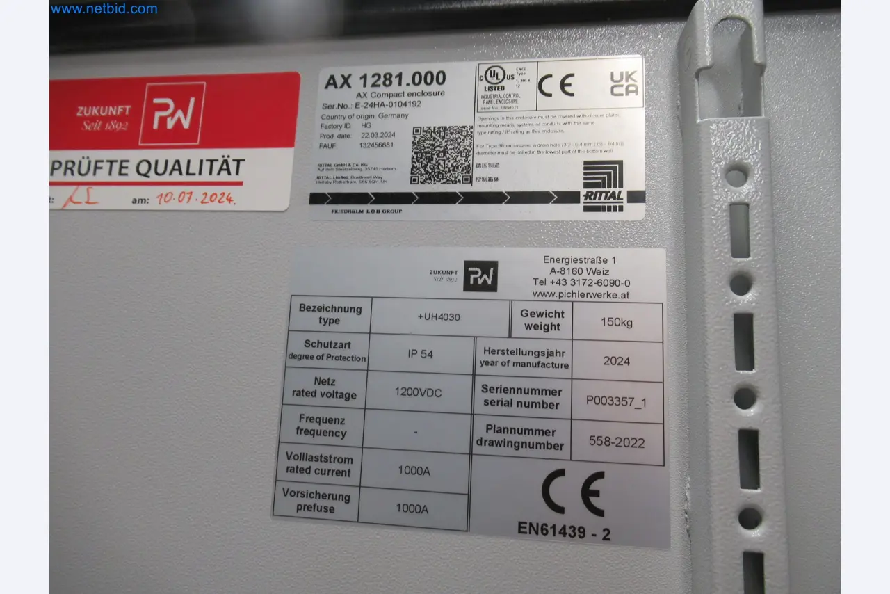 LILIUM eAircraft GmbH / LILIUM GmbH ; machines, installations d'essai et équipements d'exploitation pour la fabrication d'eVTOL-12