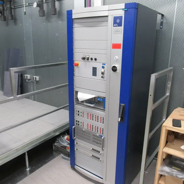 Automatisierungsschrank AVL PUMA Automation Cabinet