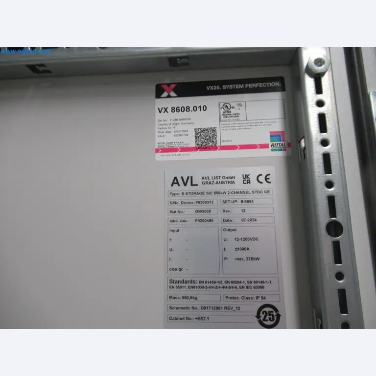 LILIUM eAircraft GmbH / LILIUM GmbH; Maschinen, Testanlagen und Betriebsausstattungen zur Herstellung von eVTOL -10