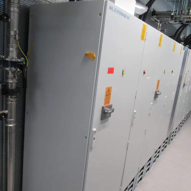 2-Kanal-DC-Stromversorgung AVL E-Storage SIC 550 kW 2-Channel MR CE / STDC CE