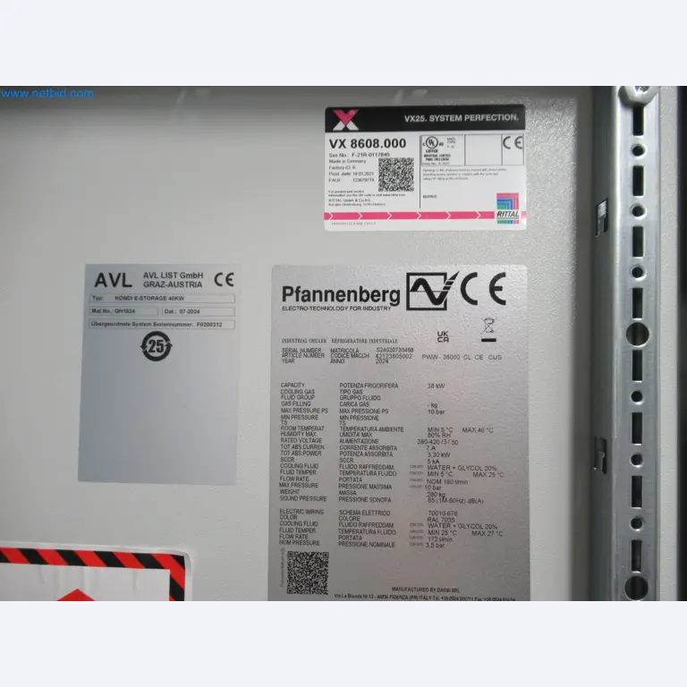 LILIUM eAircraft GmbH / LILIUM GmbH; Maschinen, Testanlagen und Betriebsausstattungen zur Herstellung von eVTOL -34