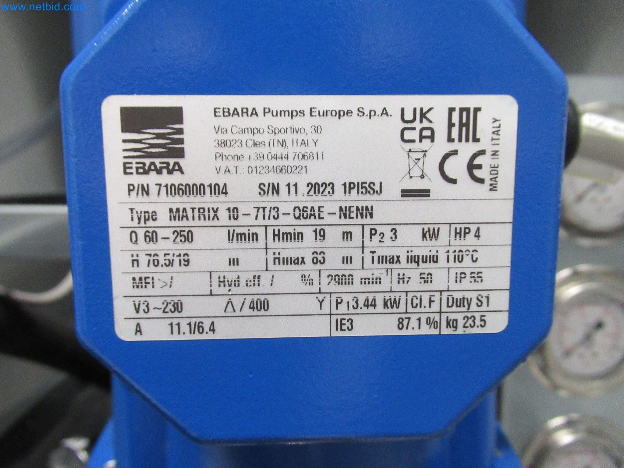 LILIUM eAircraft GmbH / LILIUM GmbH; Maschinen, Testanlagen und Betriebsausstattungen zur Herstellung von eVTOL -37