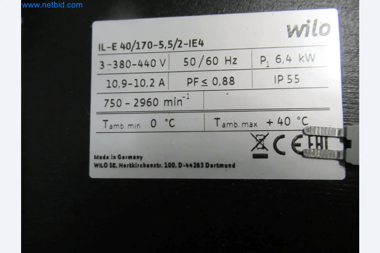 LILIUM eAircraft GmbH / LILIUM GmbH; Maschinen, Testanlagen und Betriebsausstattungen zur Herstellung von eVTOL -10