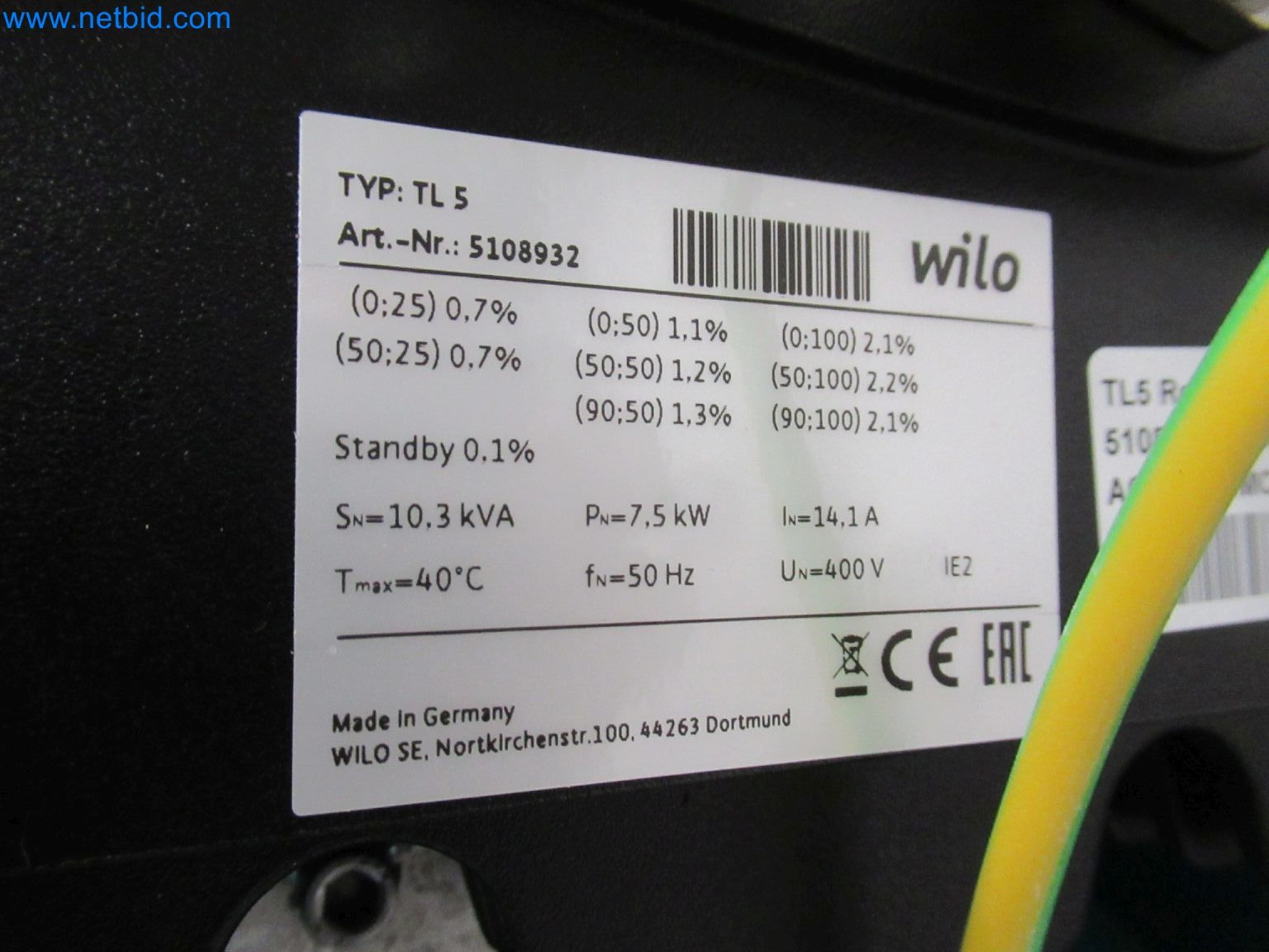 LILIUM eAircraft GmbH / LILIUM GmbH; Maschinen, Testanlagen und Betriebsausstattungen zur Herstellung von eVTOL -11