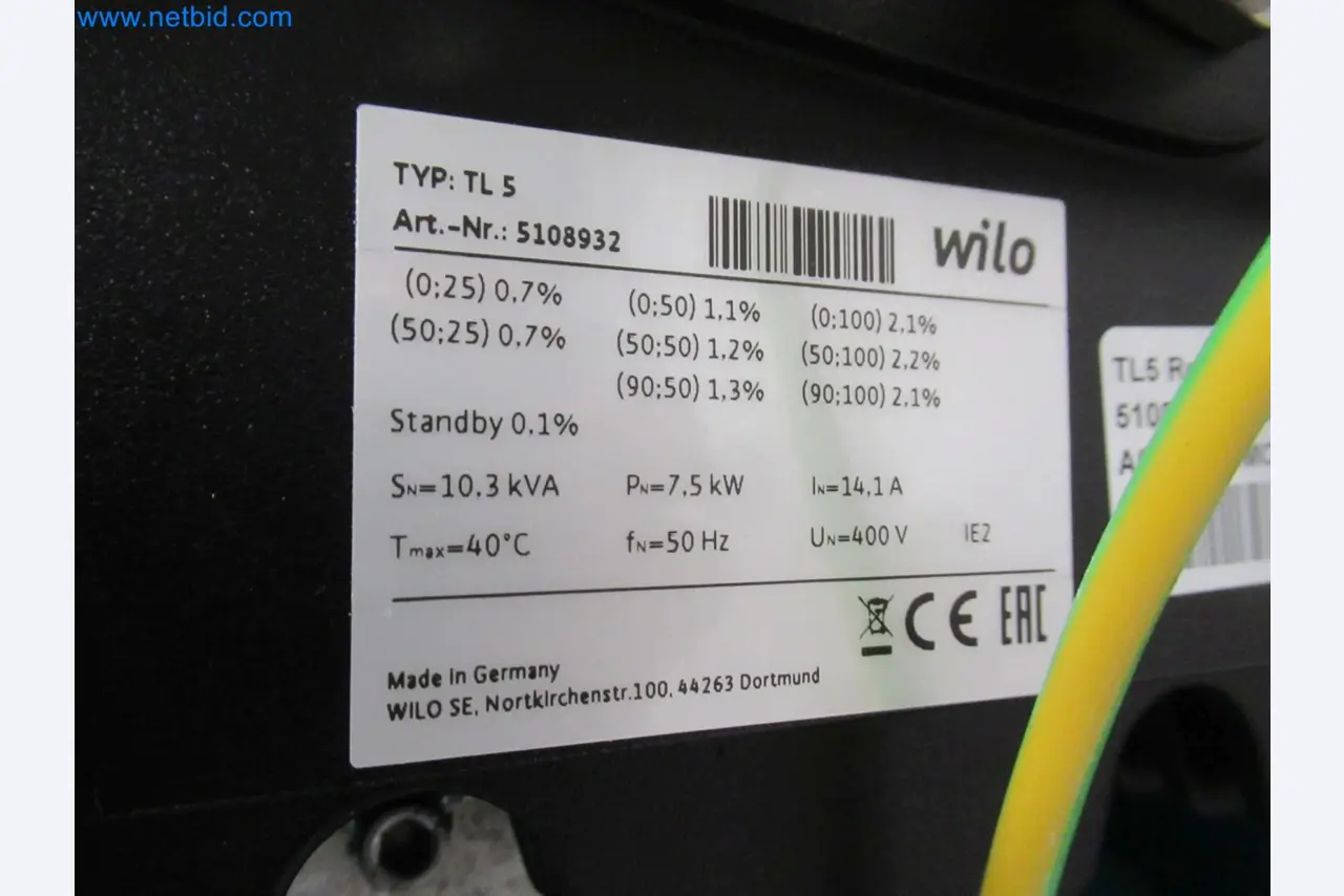 LILIUM eAircraft GmbH / LILIUM GmbH; Maschinen, Testanlagen und Betriebsausstattungen zur Herstellung von eVTOL -11