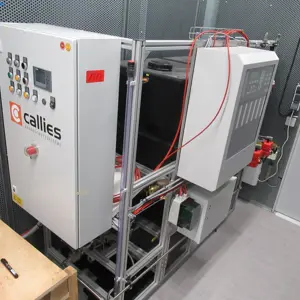 Sistema de nebulización de agua a alta presión Callies CPP25 + CTM750