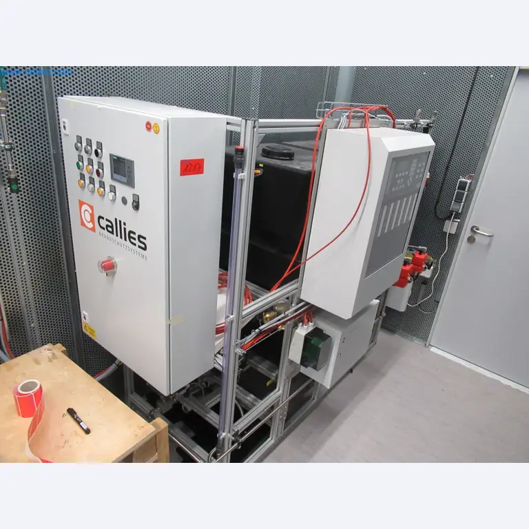 LILIUM eAircraft GmbH / LILIUM GmbH; Maschinen, Testanlagen und Betriebsausstattungen zur Herstellung von eVTOL -1