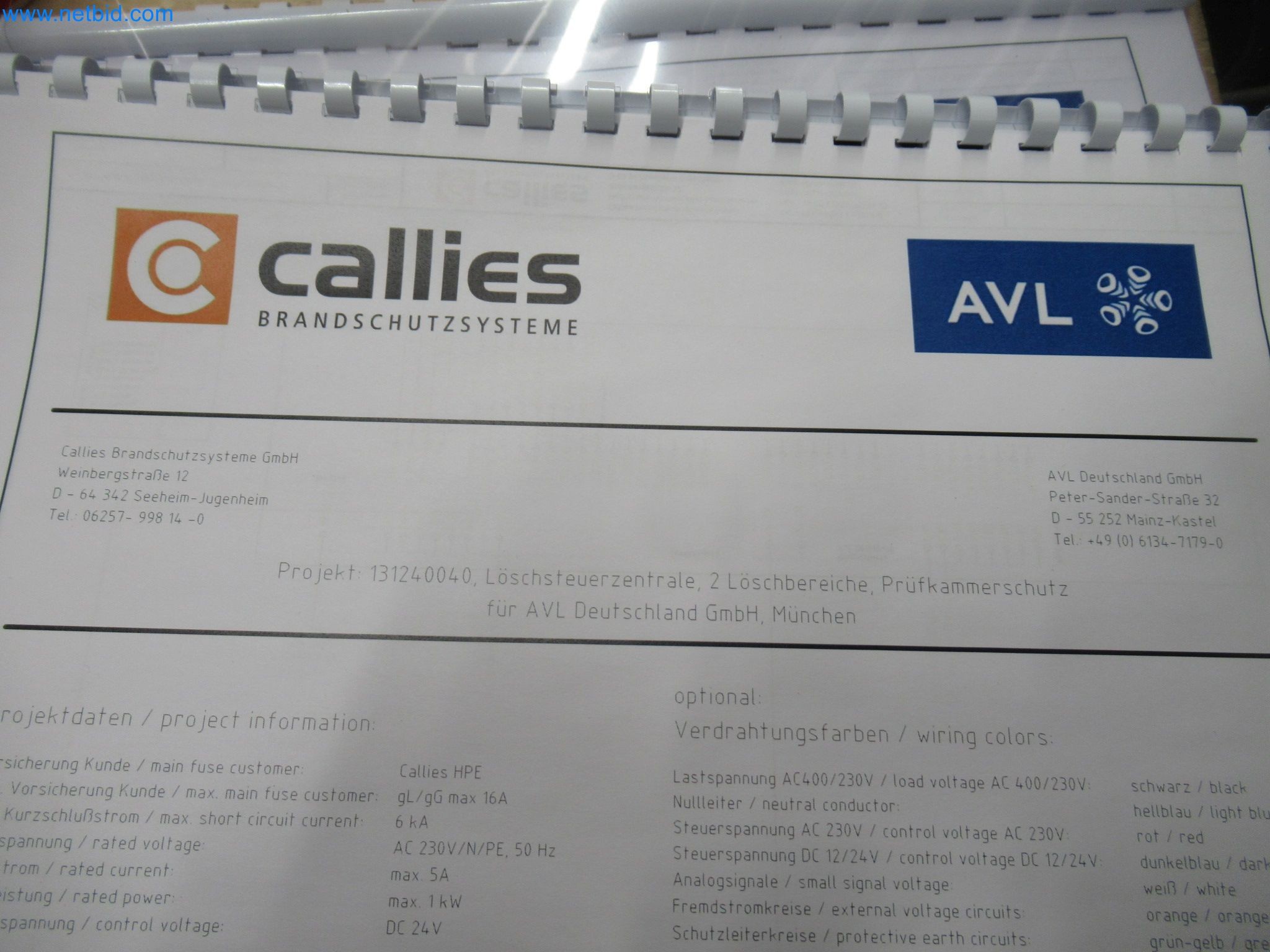 LILIUM eAircraft GmbH / LILIUM GmbH; Maschinen, Testanlagen und Betriebsausstattungen zur Herstellung von eVTOL -4