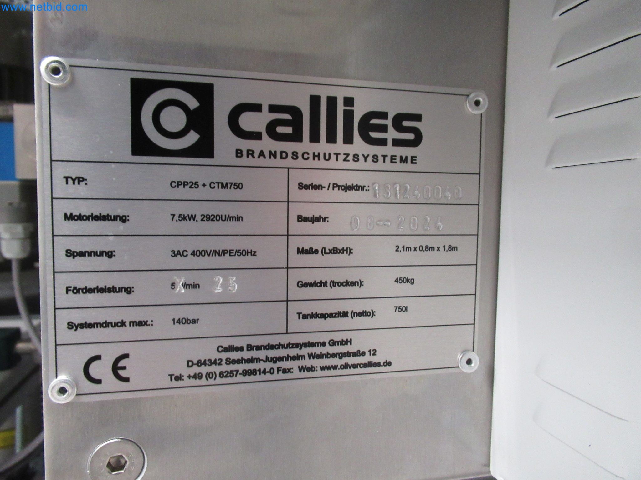 LILIUM eAircraft GmbH / LILIUM GmbH; Maschinen, Testanlagen und Betriebsausstattungen zur Herstellung von eVTOL -6