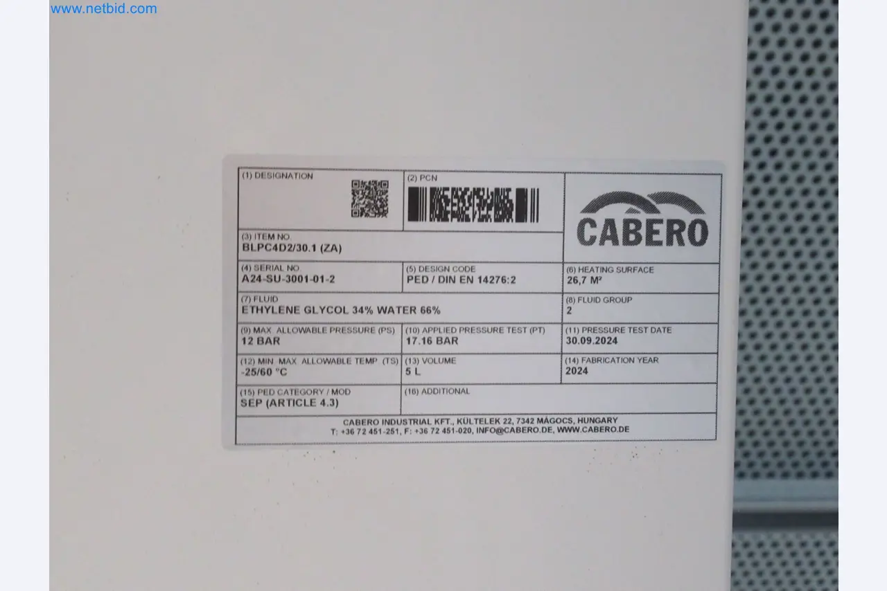 LILIUM eAircraft GmbH / LILIUM GmbH; Maschinen, Testanlagen und Betriebsausstattungen zur Herstellung von eVTOL -13