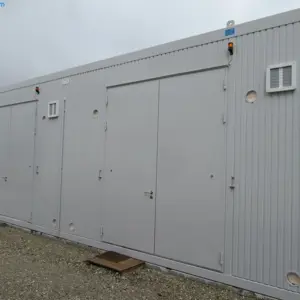 3 contenedor de 40' con aire acondicionado Röpa