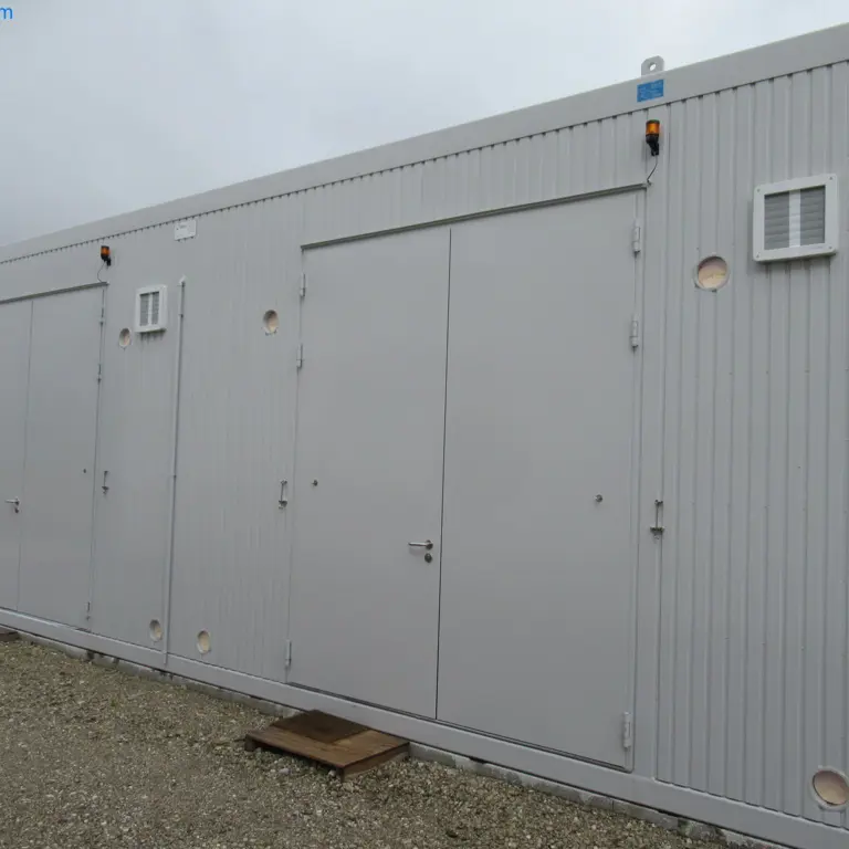 3 contenedor de 40' con aire acondicionado Röpa