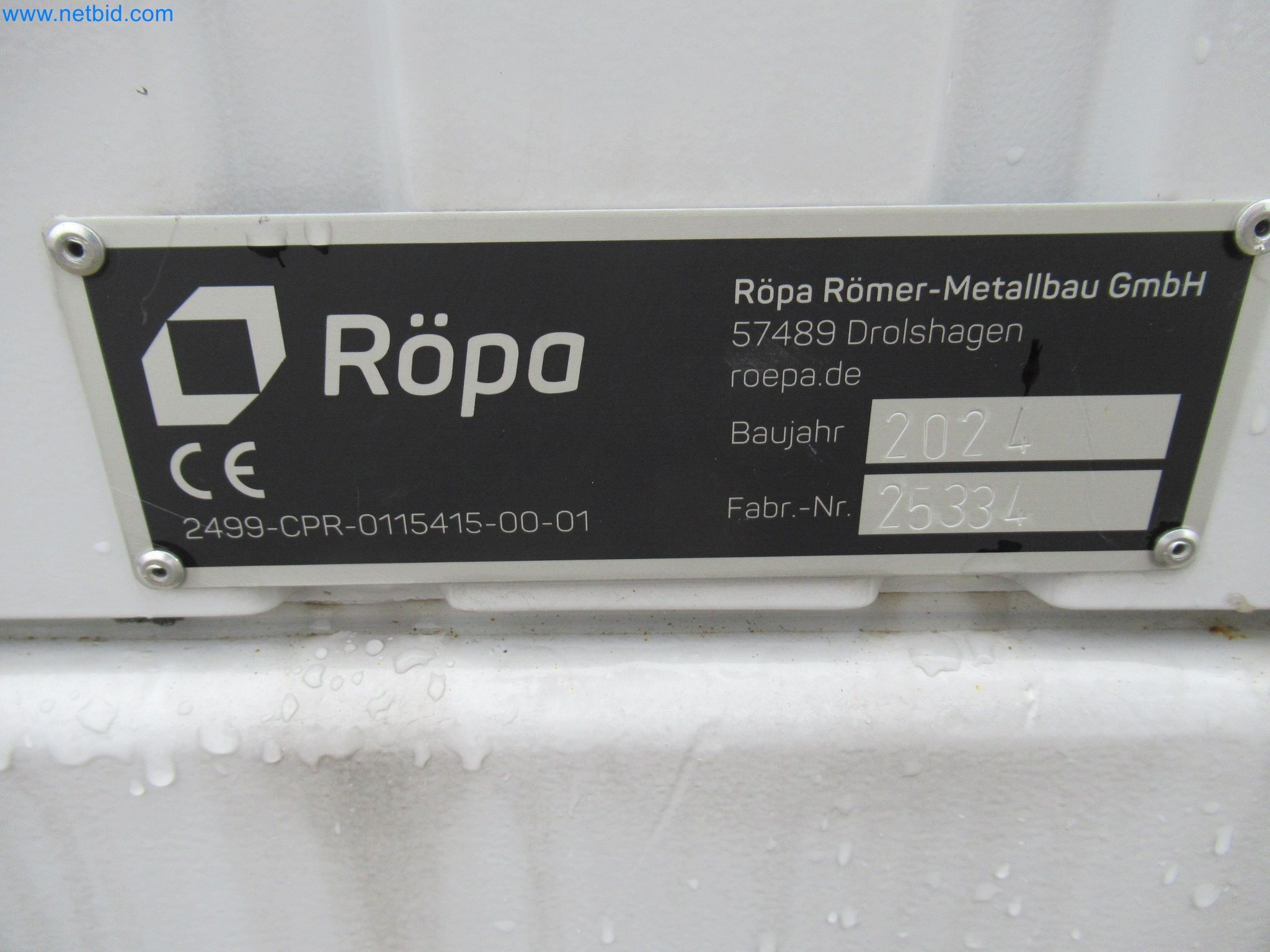 LILIUM eAircraft GmbH / LILIUM GmbH; Maschinen, Testanlagen und Betriebsausstattungen zur Herstellung von eVTOL -4