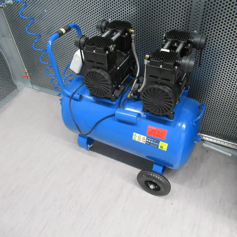 Compresor de dos cilindros Güde 375/8/100 ED Silent