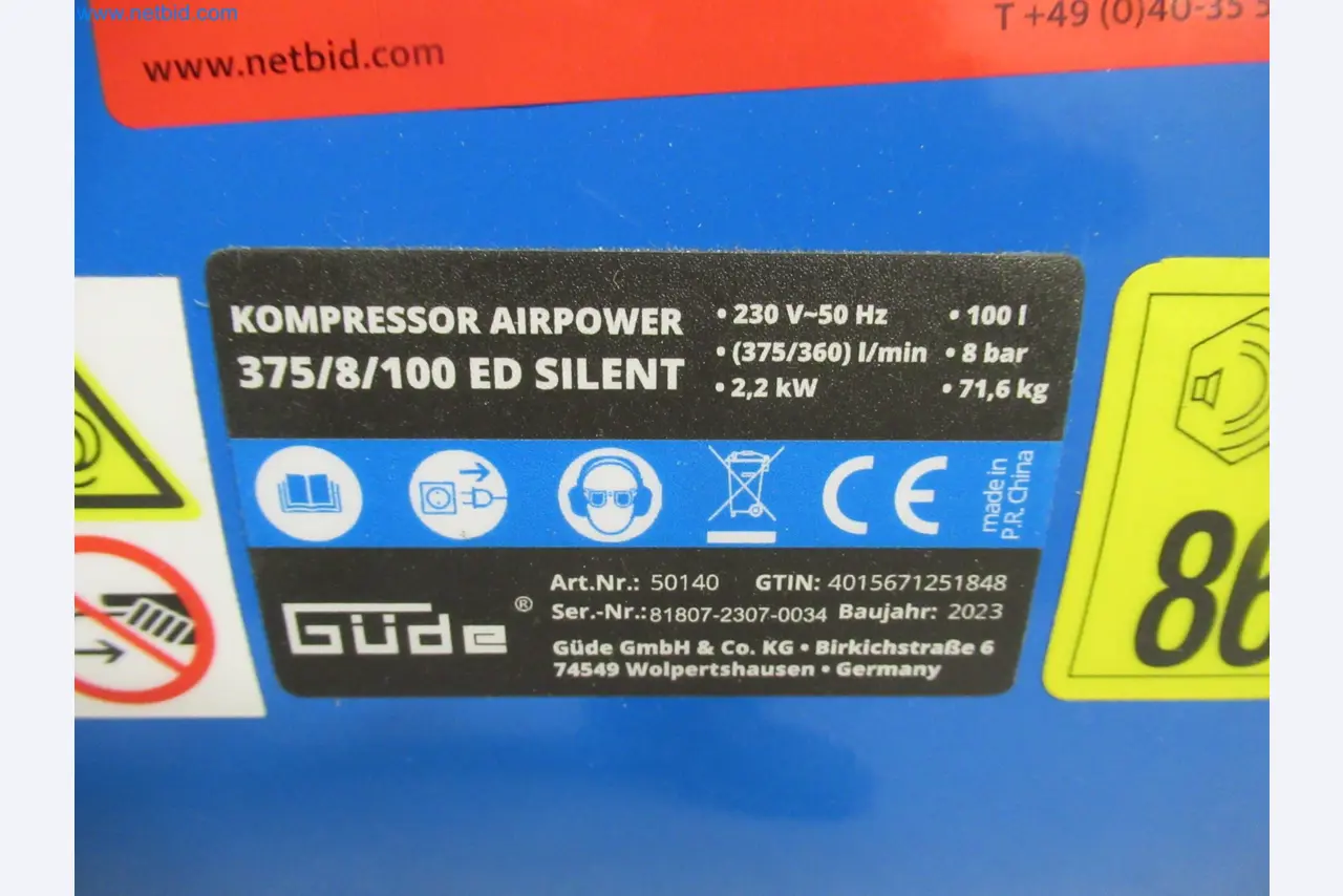 LILIUM eAircraft GmbH / LILIUM GmbH; Maschinen, Testanlagen und Betriebsausstattungen zur Herstellung von eVTOL -2