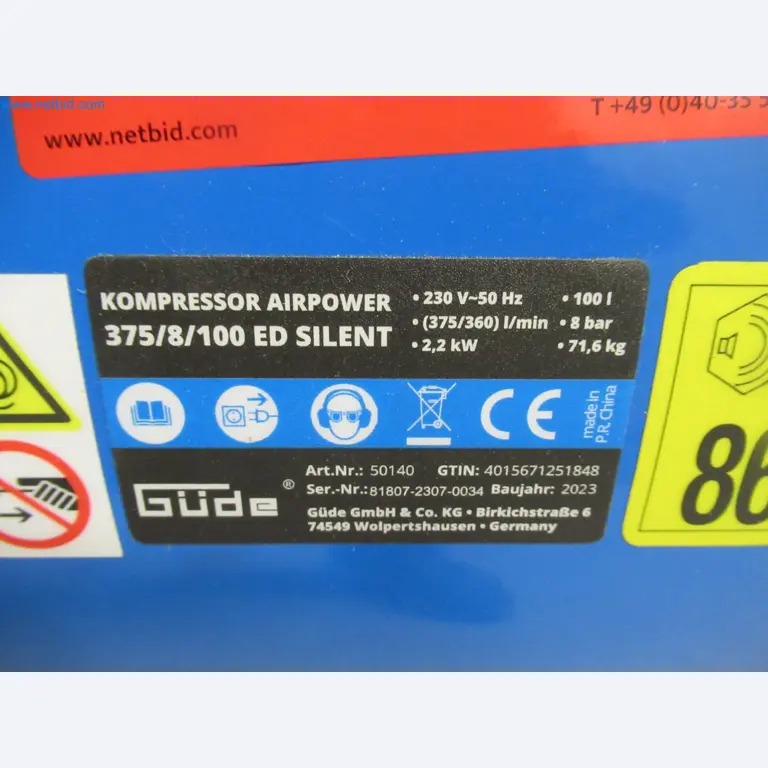 LILIUM eAircraft GmbH / LILIUM GmbH; Maschinen, Testanlagen und Betriebsausstattungen zur Herstellung von eVTOL -2