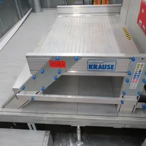 Escalera de aluminio Krause 810410