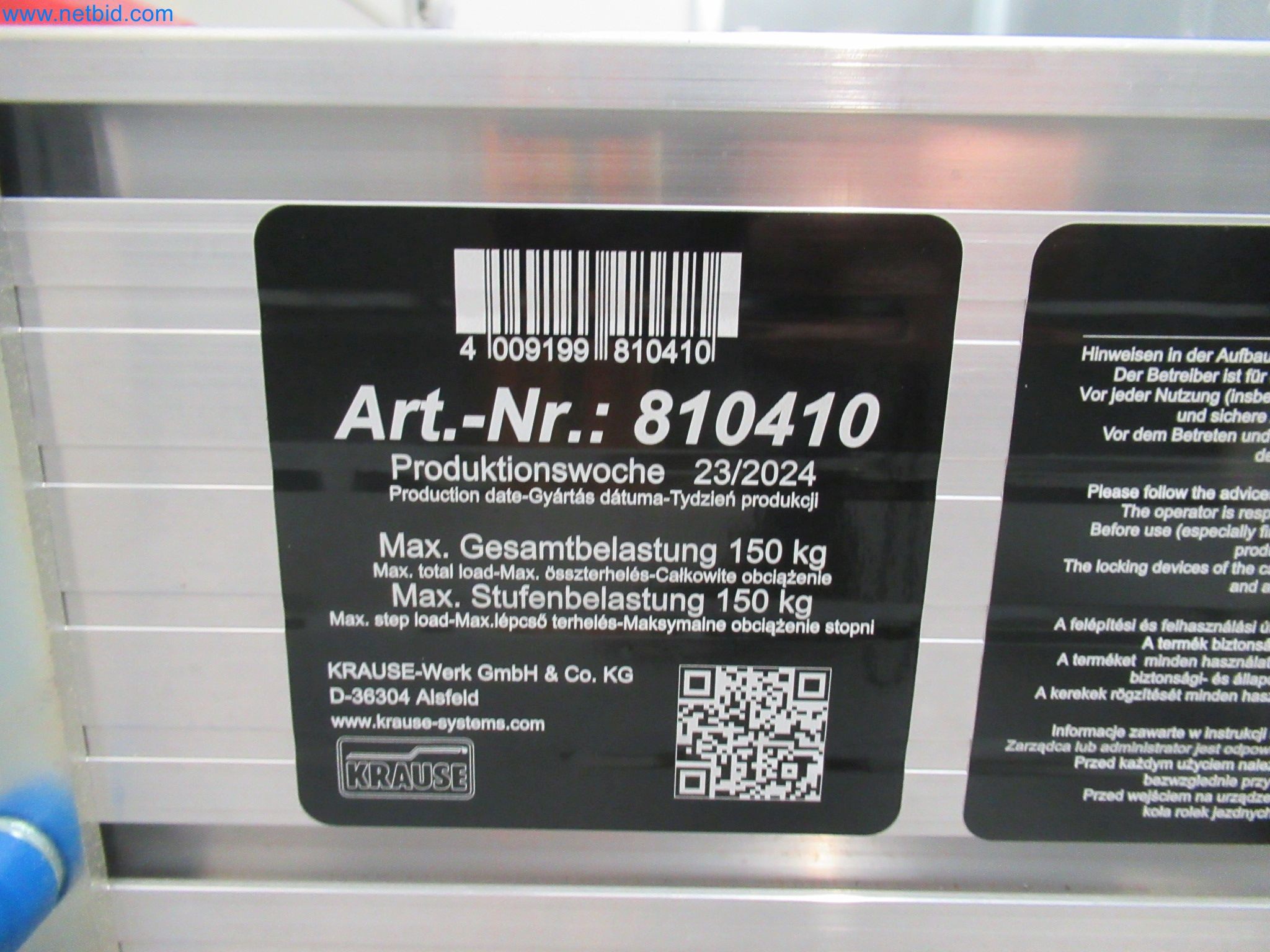 LILIUM eAircraft GmbH / LILIUM GmbH; Maschinen, Testanlagen und Betriebsausstattungen zur Herstellung von eVTOL -3