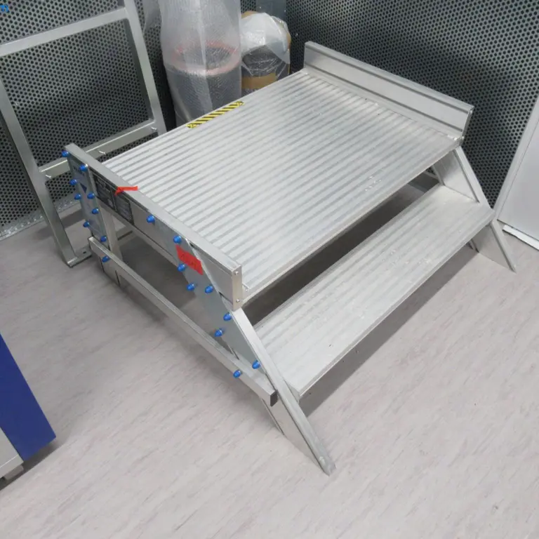 Escalera de aluminio Krause 810410