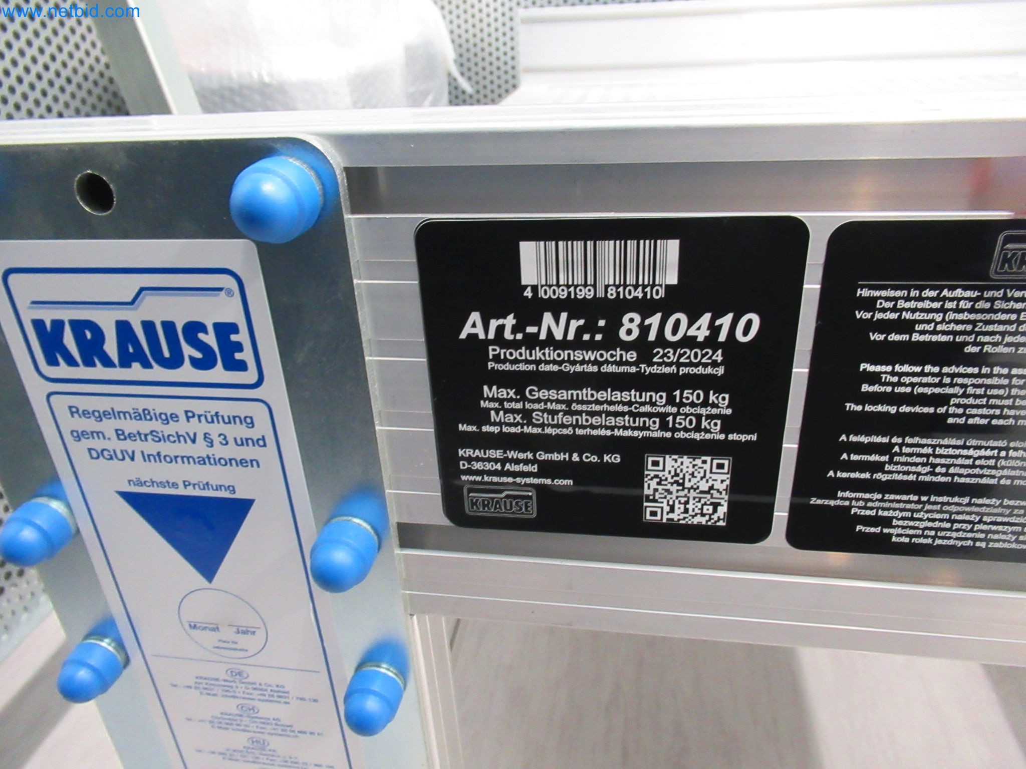 LILIUM eAircraft GmbH / LILIUM GmbH; Maschinen, Testanlagen und Betriebsausstattungen zur Herstellung von eVTOL -2