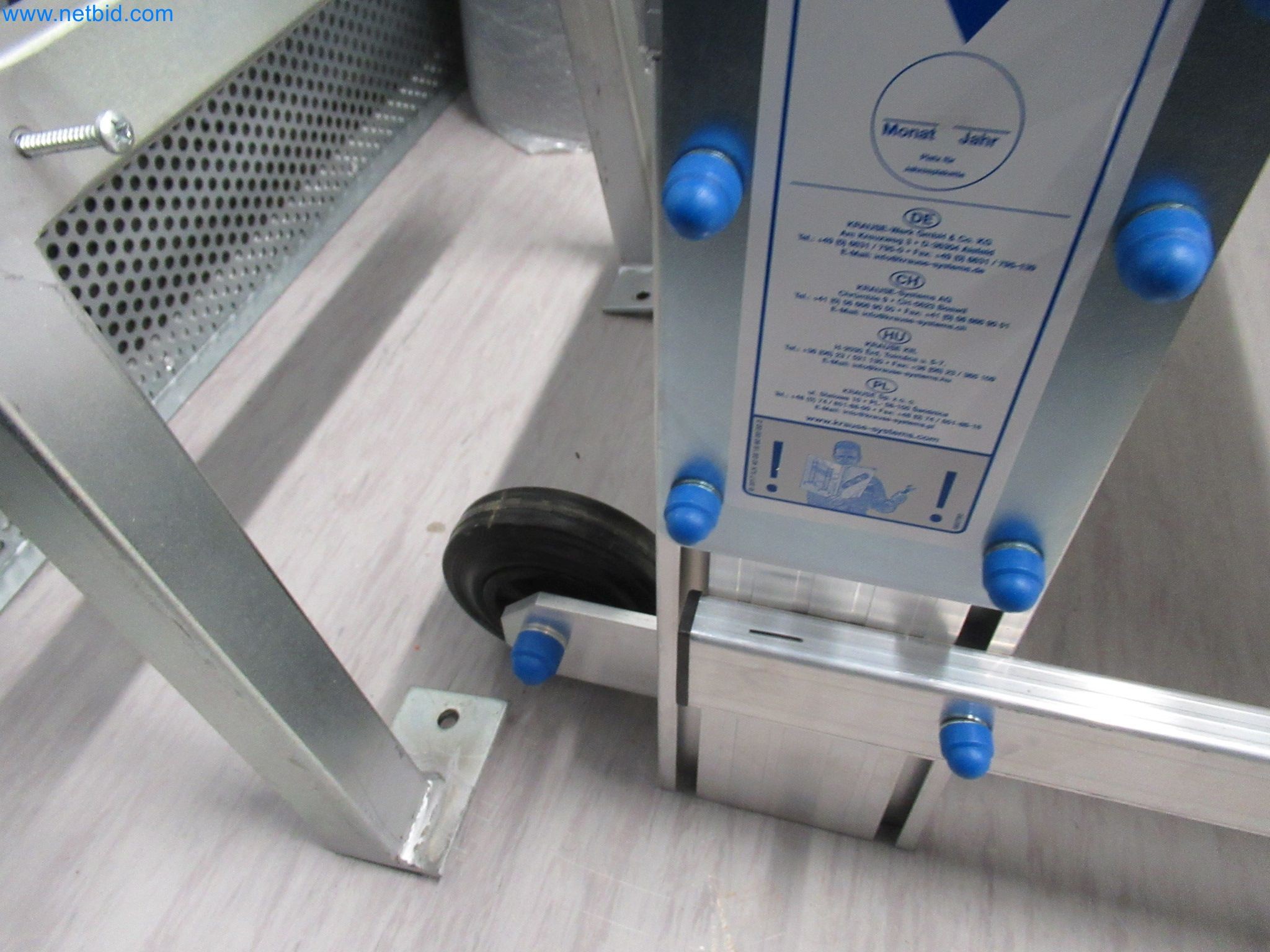 LILIUM eAircraft GmbH / LILIUM GmbH; Maschinen, Testanlagen und Betriebsausstattungen zur Herstellung von eVTOL -3