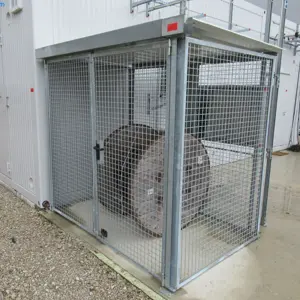 Cerramiento de malla Bauer GFC-M/53-....D DF?