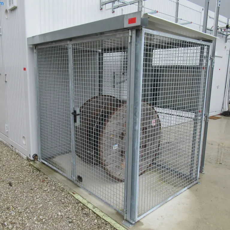 Cerramiento de malla Bauer GFC-M/53-....D DF?