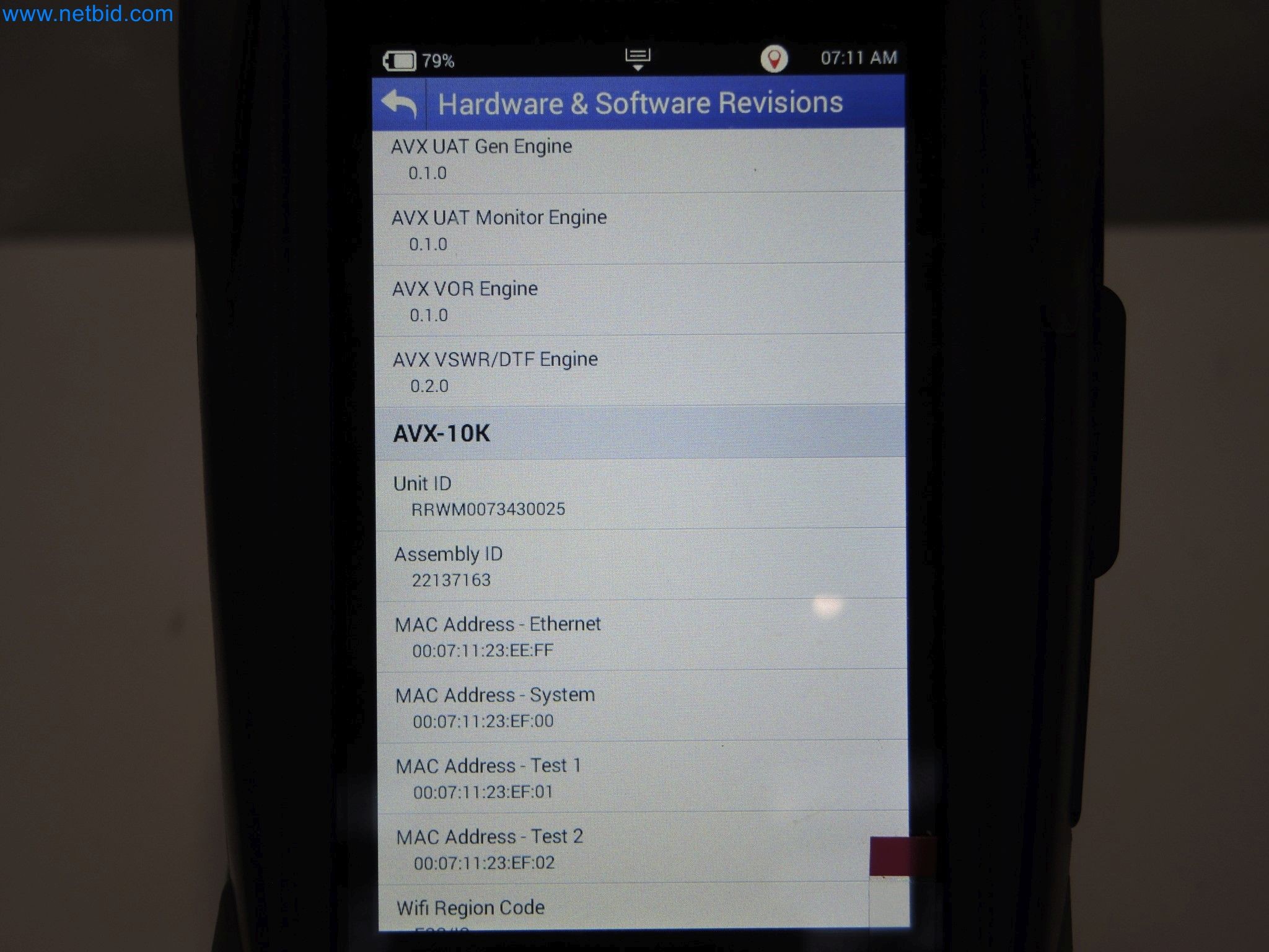 LILIUM eAircraft GmbH / LILIUM GmbH; stroji, preskusni sistemi in delovna oprema za proizvodnjo eVTOL-11