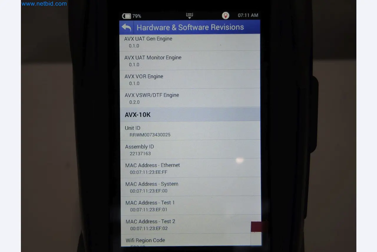 LILIUM eAircraft GmbH / LILIUM GmbH; stroji, preskusni sistemi in delovna oprema za proizvodnjo eVTOL-11