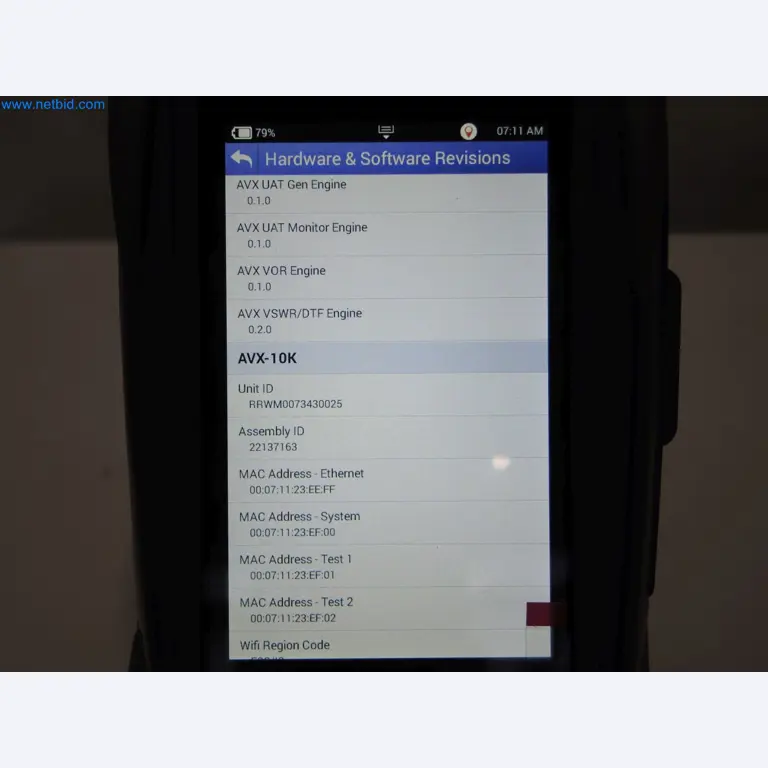 LILIUM eAircraft GmbH / LILIUM GmbH; stroji, preskusni sistemi in delovna oprema za proizvodnjo eVTOL-11