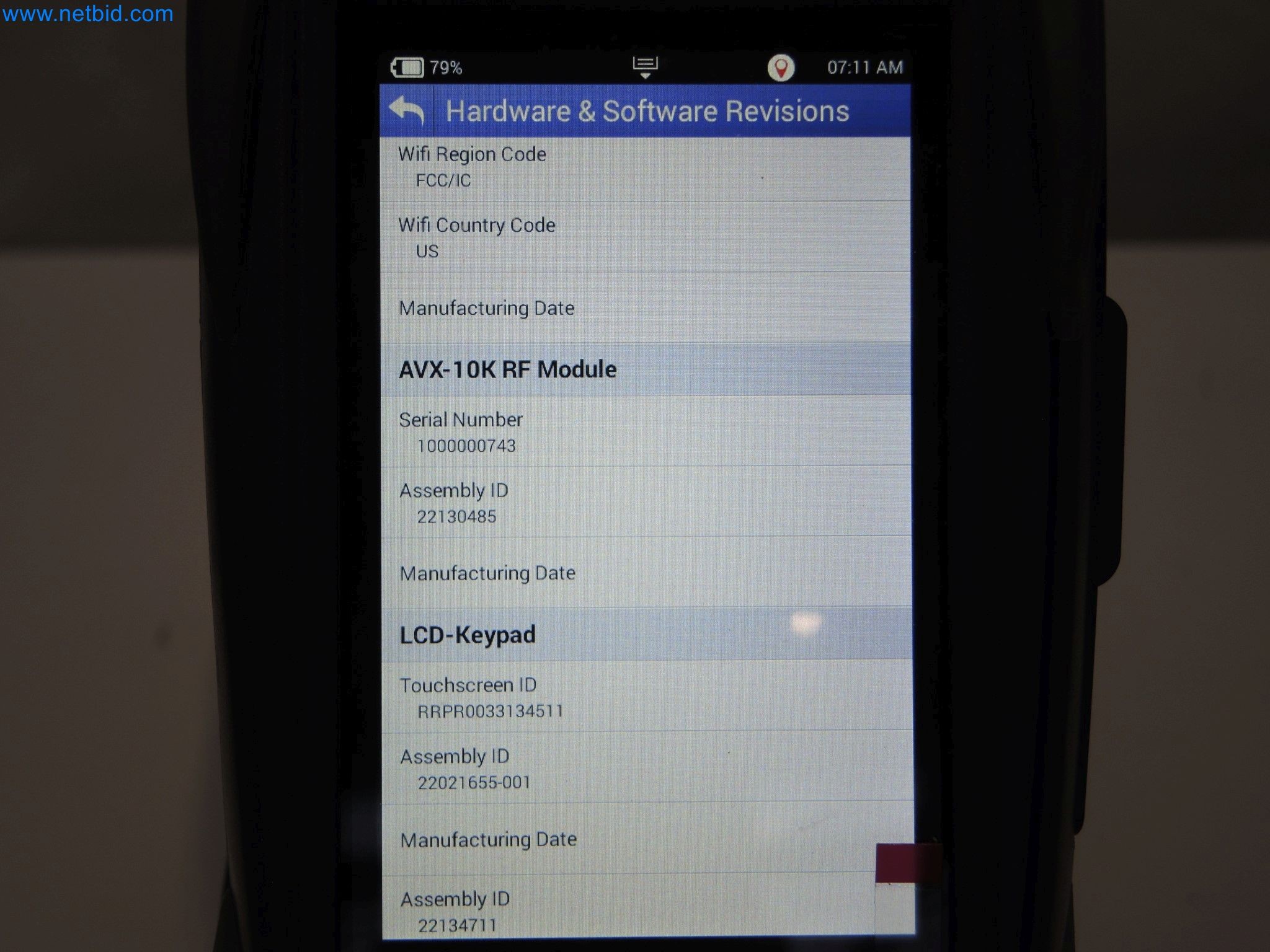 LILIUM eAircraft GmbH / LILIUM GmbH; stroji, preskusni sistemi in delovna oprema za proizvodnjo eVTOL-12