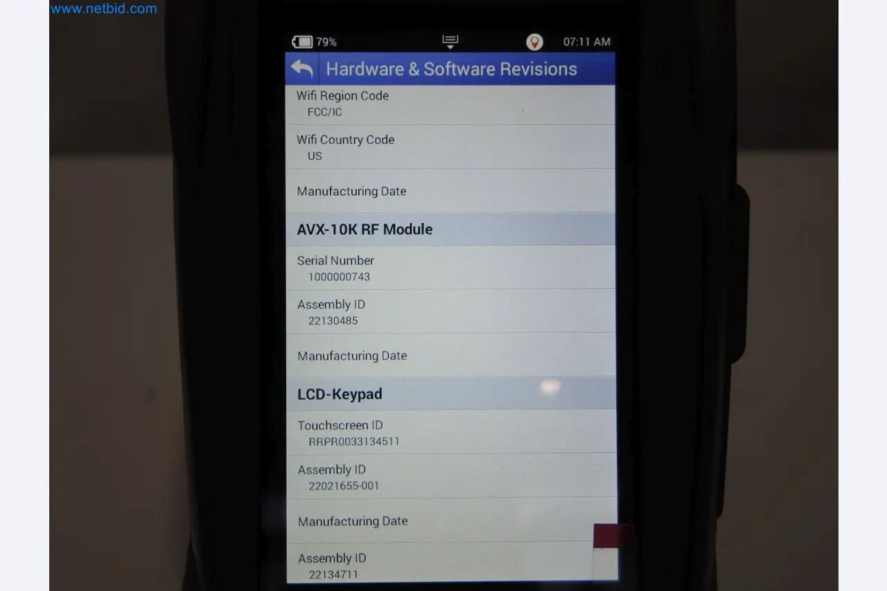 LILIUM eAircraft GmbH / LILIUM GmbH; stroji, preskusni sistemi in delovna oprema za proizvodnjo eVTOL-12