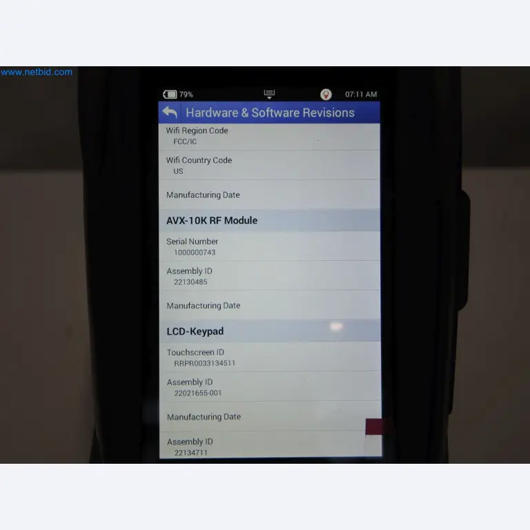 LILIUM eAircraft GmbH / LILIUM GmbH; stroji, preskusni sistemi in delovna oprema za proizvodnjo eVTOL-12