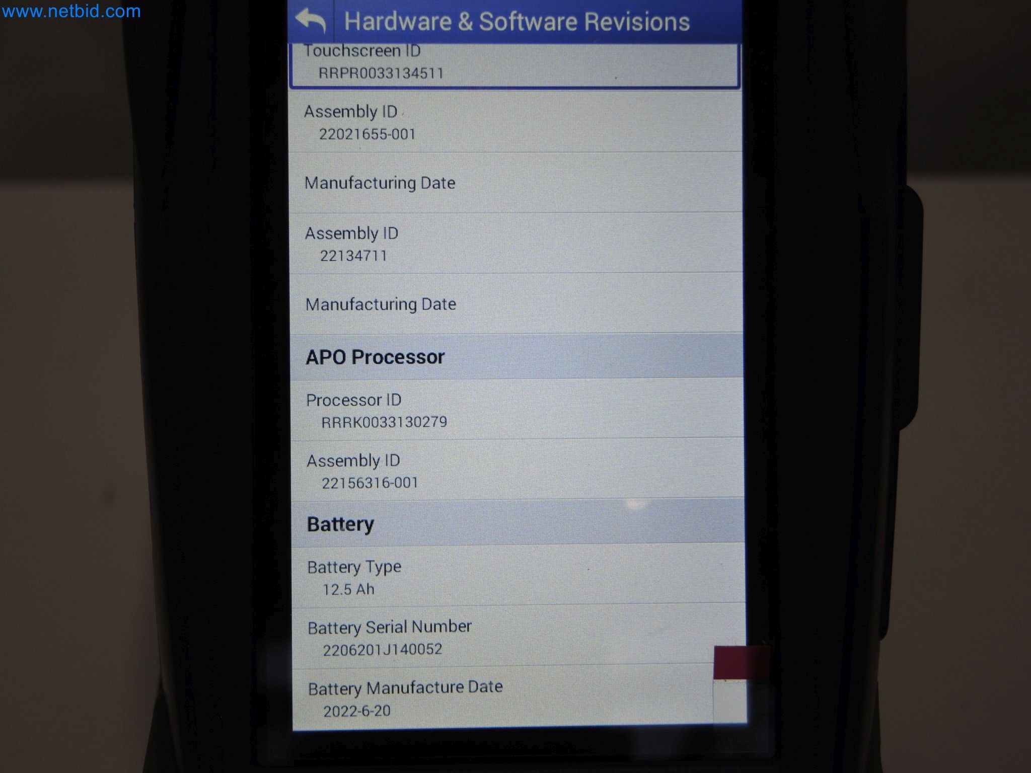 LILIUM eAircraft GmbH / LILIUM GmbH; stroji, preskusni sistemi in delovna oprema za proizvodnjo eVTOL-13