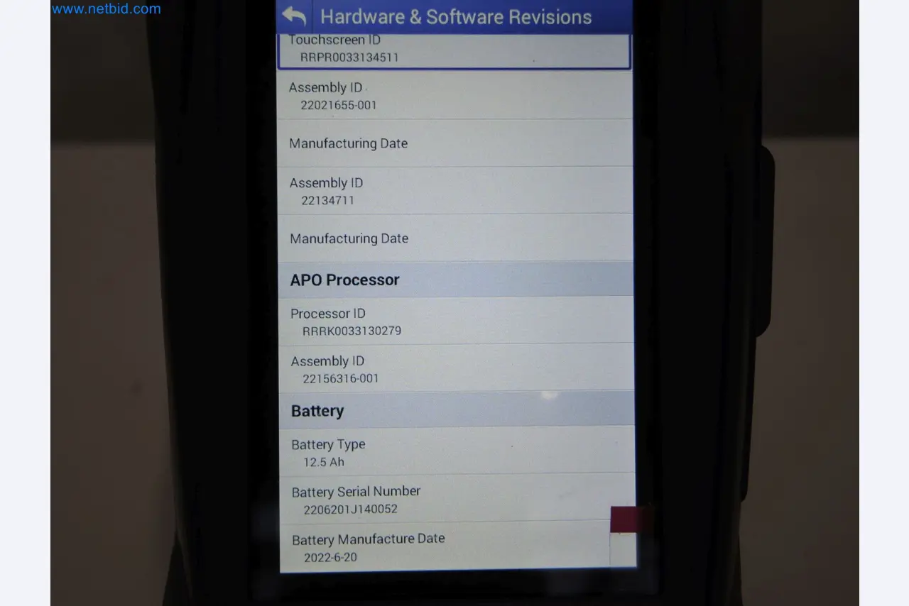 LILIUM eAircraft GmbH / LILIUM GmbH; stroji, preskusni sistemi in delovna oprema za proizvodnjo eVTOL-13