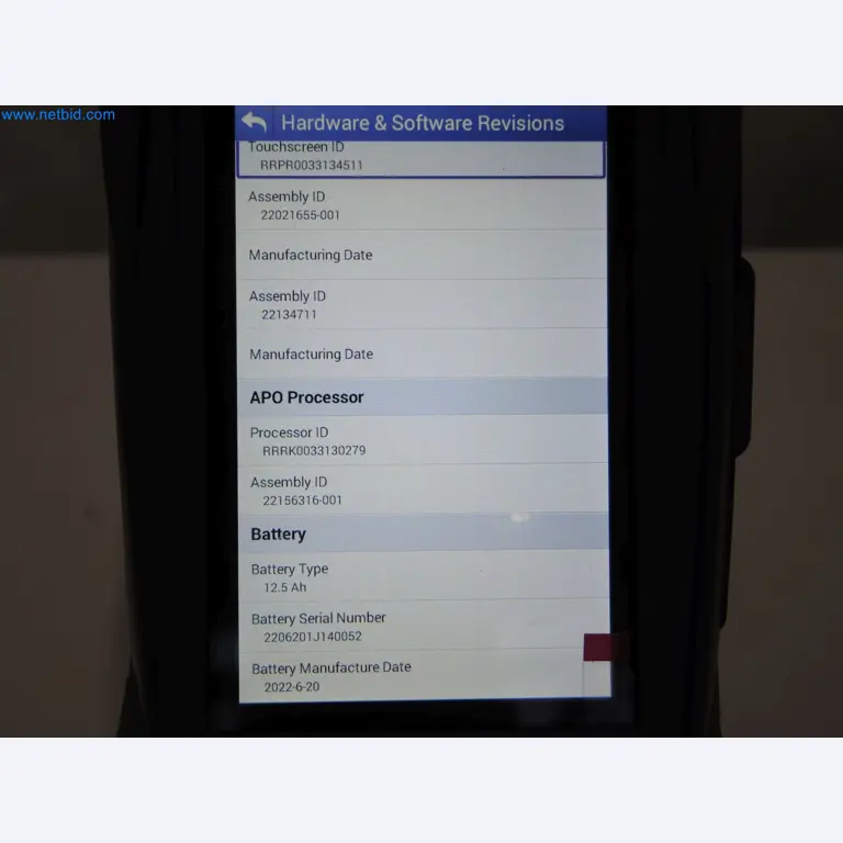 LILIUM eAircraft GmbH / LILIUM GmbH; stroji, preskusni sistemi in delovna oprema za proizvodnjo eVTOL-13